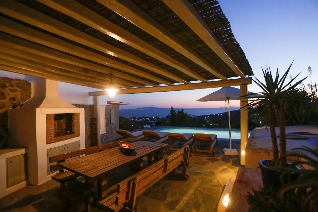 וילה הוילה Mykonos Town Αιωρα יוון